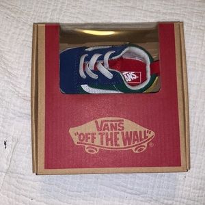 Unisex “Old School Crib” Vans